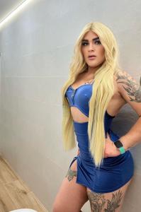 Transexual en Madrid: 