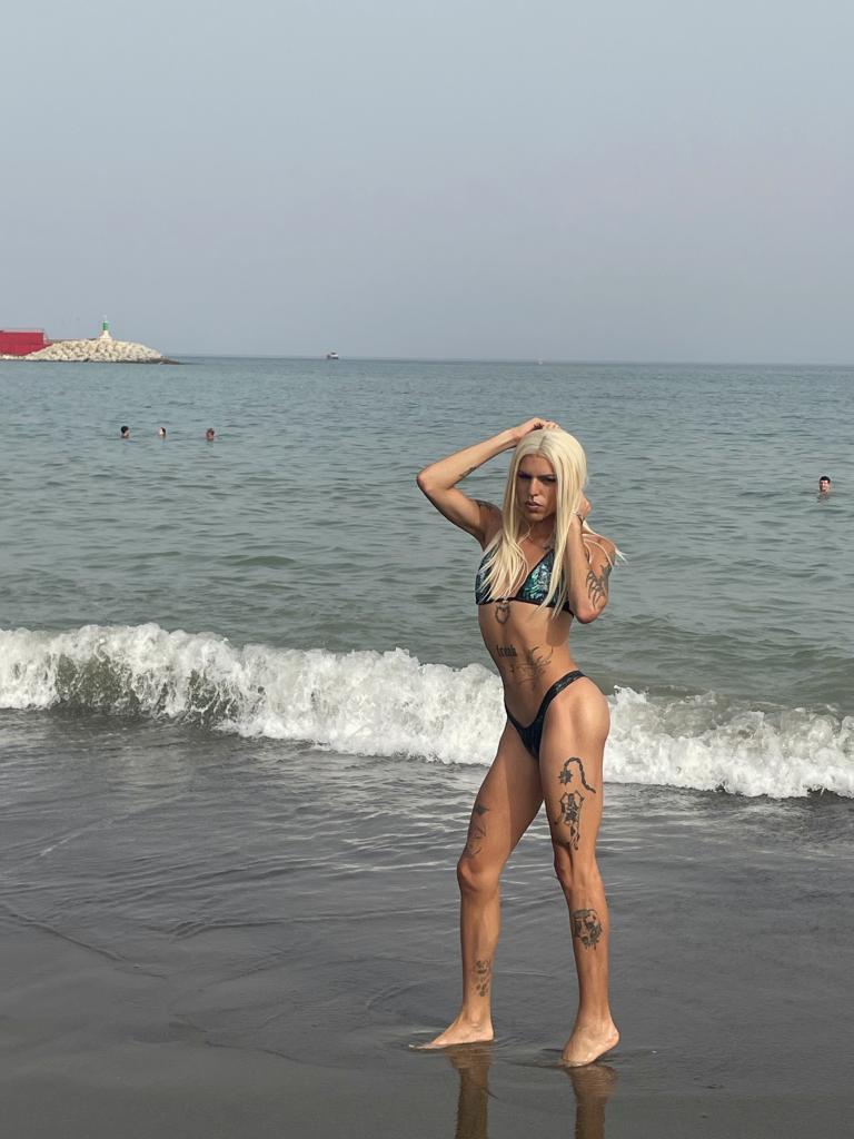 Transexual en Madrid: 