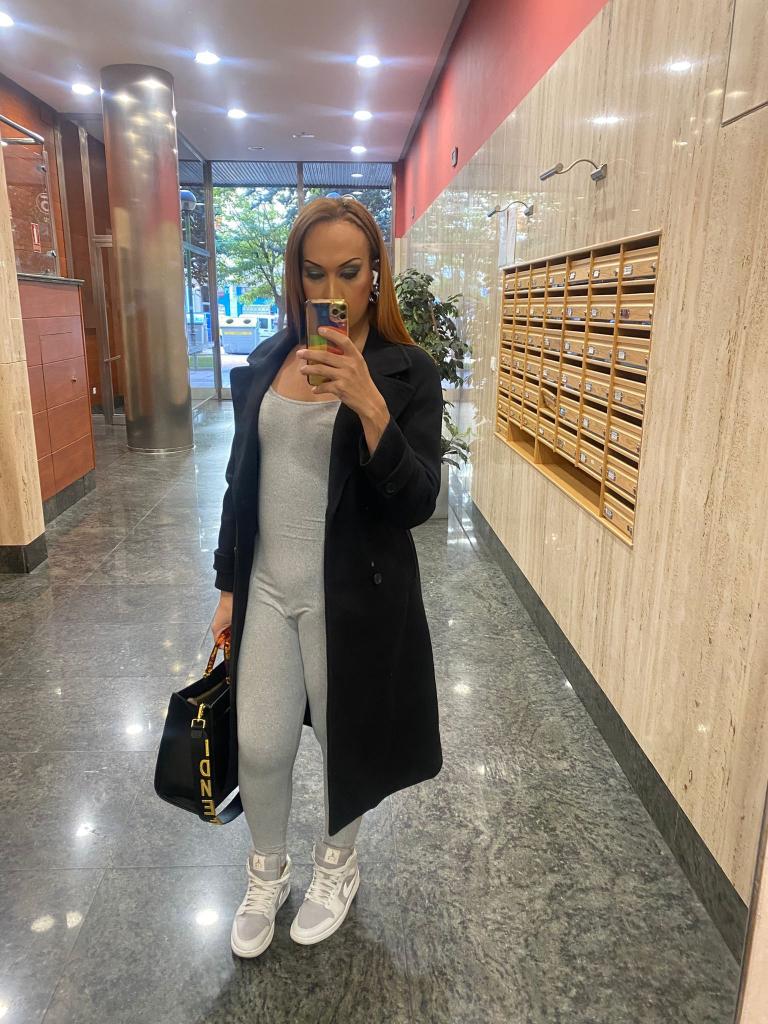 Transexual en La Coruña: 