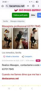 633167125: Chica busca chico en Sevilla