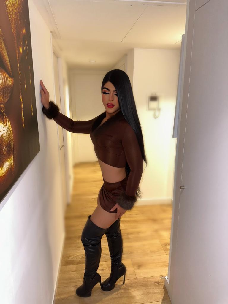 Transexual en Madrid: 