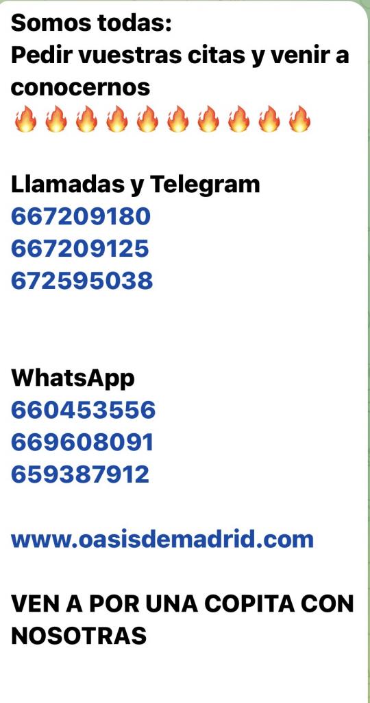 Chica busca chico en Madrid: 