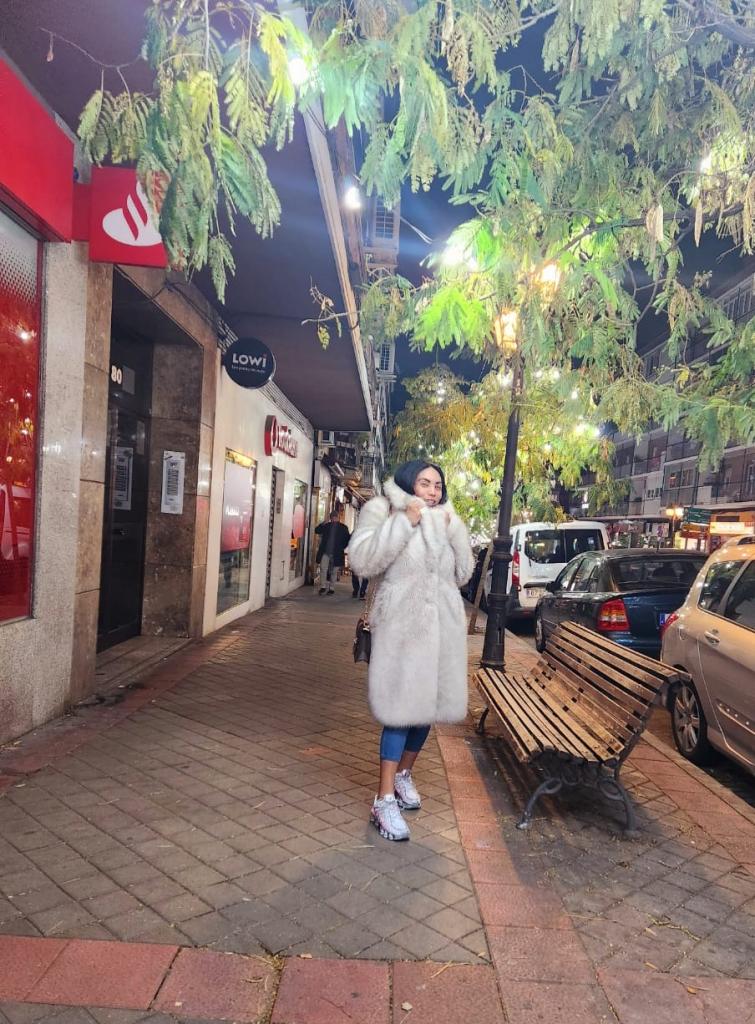 Transexual en Madrid: 