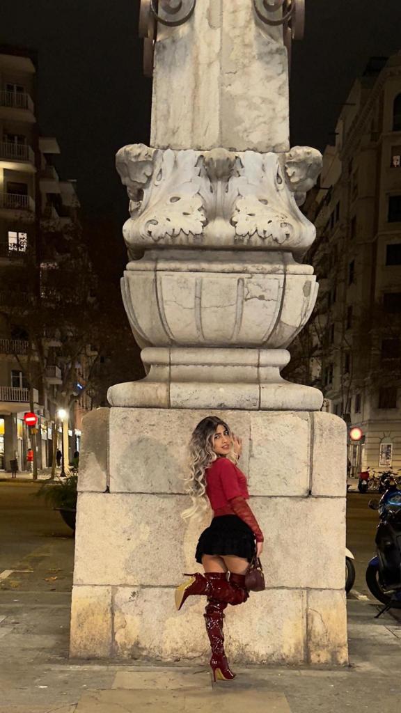 Transexual en Madrid: 