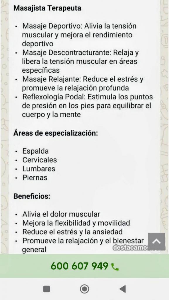 Chica busca chico en Almería: 