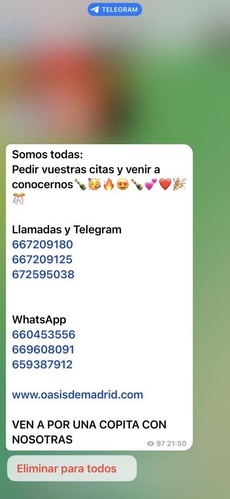 669608091: Chica busca chico en Madrid