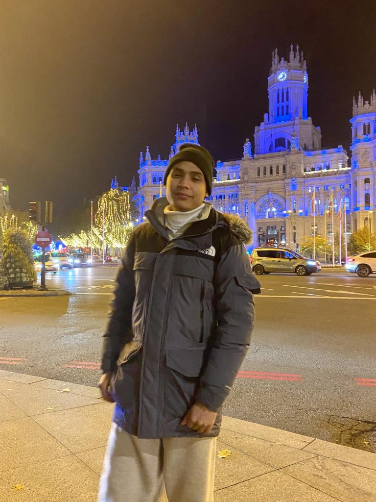 Chico busca chica en Madrid: 