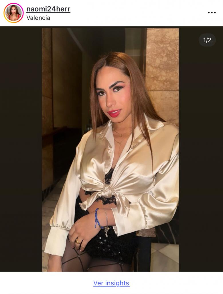 Transexual en Madrid: 