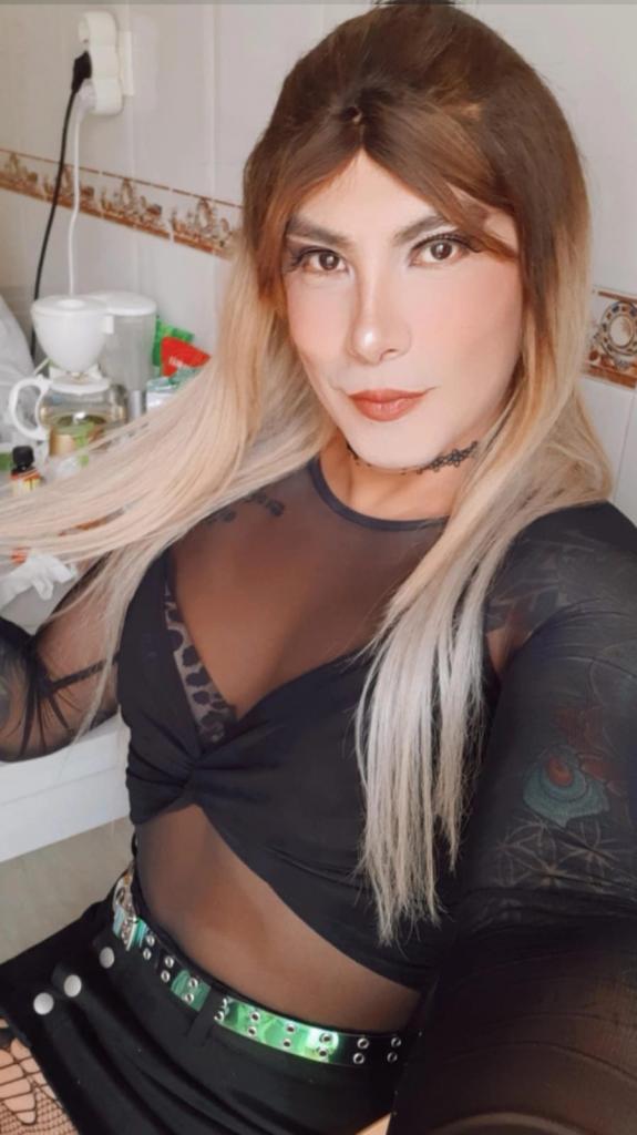 Travesti en La Coruña: 