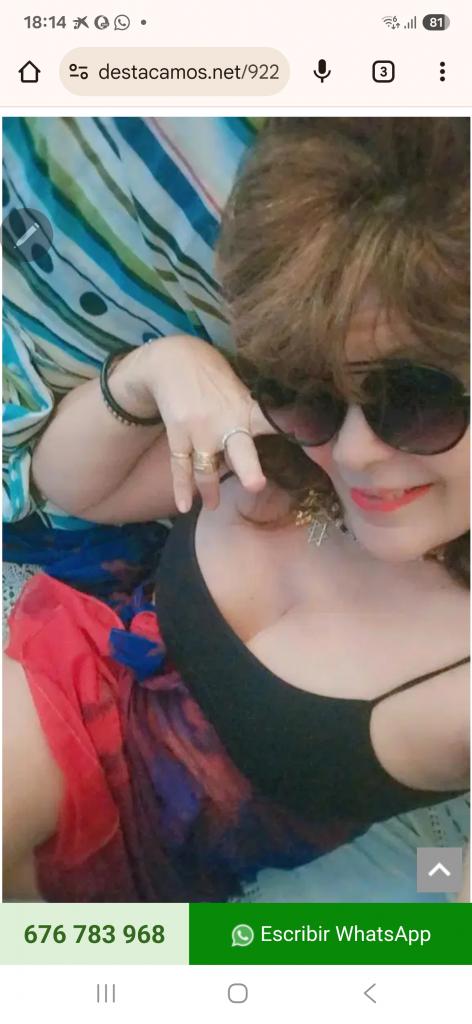 Chica busca chico en Las Palmas: 