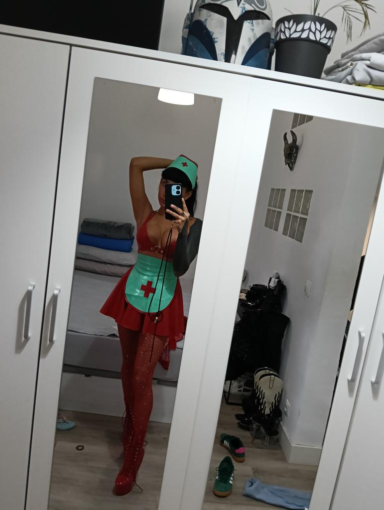 Transexual en Madrid: 